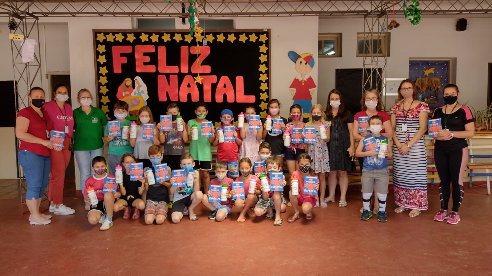 PROJETO ESCOLA DE SER REALIZA ATIVIDADES NA EMEF SÃO PEDRO